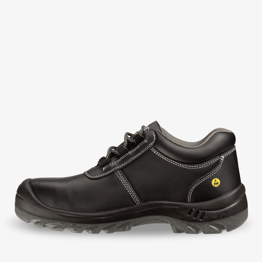 Туфли рабочие кожаные с композитным носком и вставкой Safety Jogger AURA