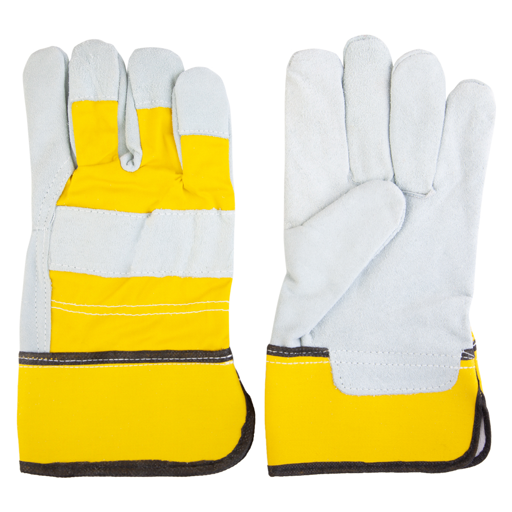Комбинированные перчатки из кожи и хлопка JETA SAFETY JSL101 Sigmar Light