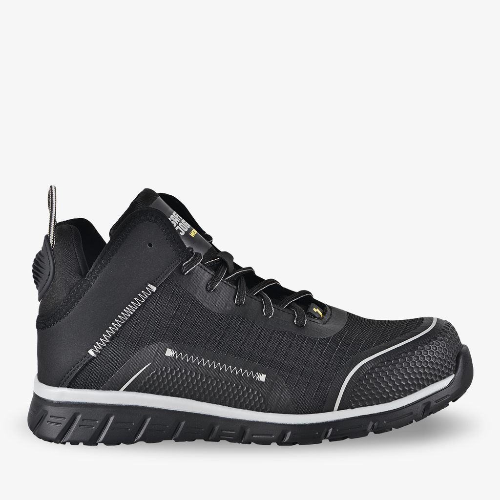 Легкие защитные кроссовки Safety Jogger LIGERO2 S1P MID