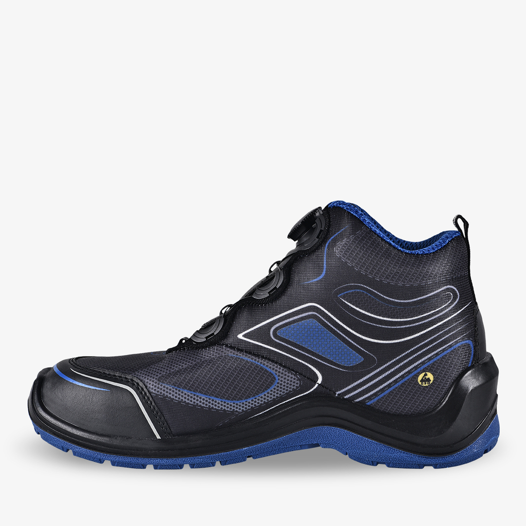 Спортивная защитная обувь Safety Jogger FLOW S1P MID TLS