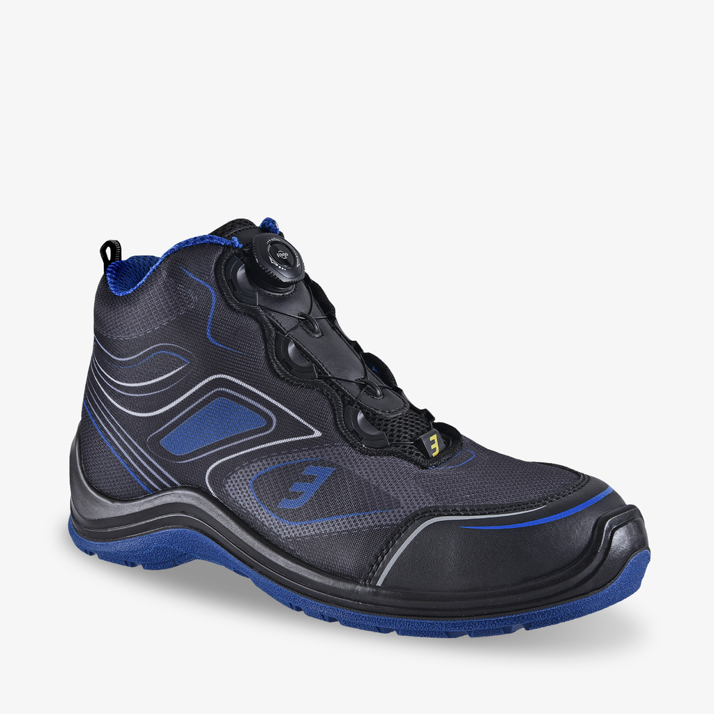 Спортивная защитная обувь Safety Jogger FLOW S1P MID TLS