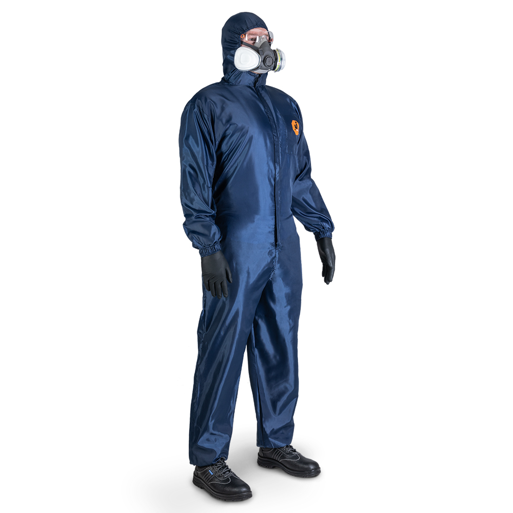 Многоразовый комбинезон с антистатическими свойствами JETA SAFETY JPC75b Многоразовый комбинезон с антистатическими свойствами JETA SAFETY JPC75b
