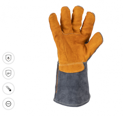 Сварочные краги c подкладкой и усиленными швами JETA SAFETY JWK502 Ferrus Comfort 