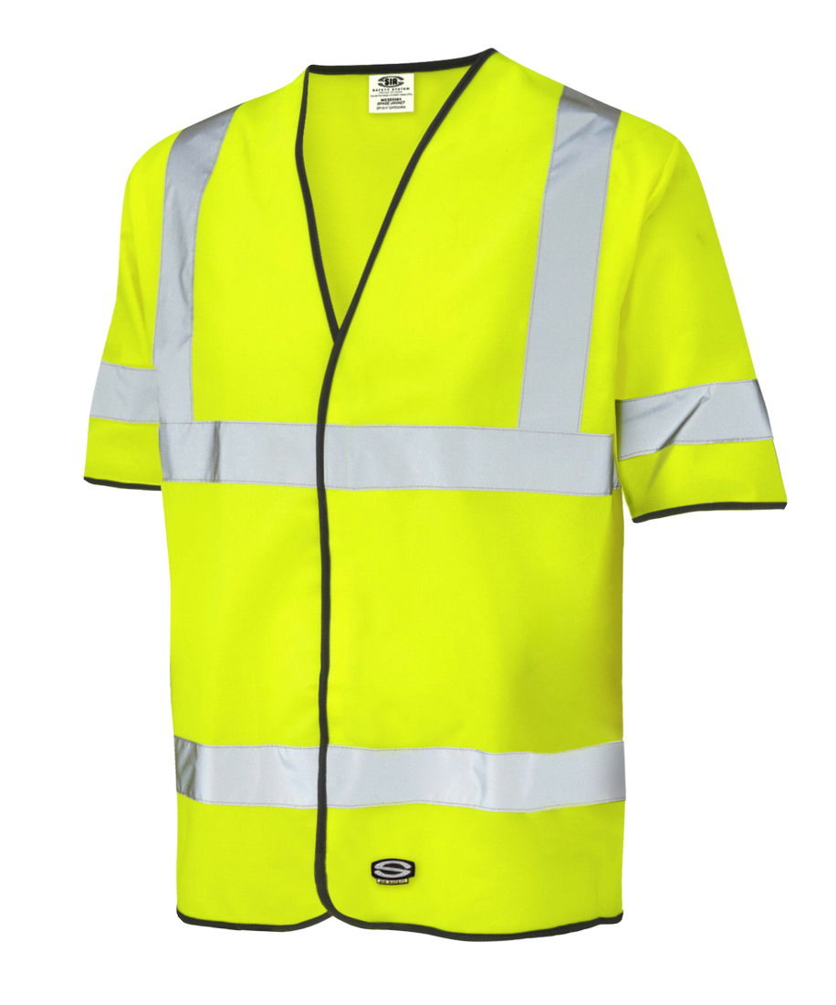 Сигнальный жилет SPACE JACKET SHORT SLEEVE Сигнальный жилет SPACE JACKET SHORT SLEEVE