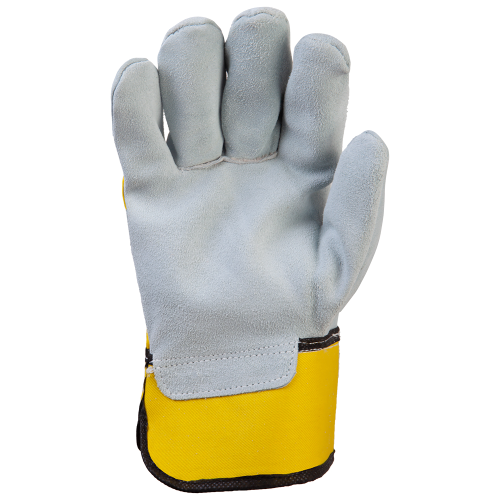 Комбинированные перчатки из кожи и хлопка JETA SAFETY JSL101 Sigmar Light