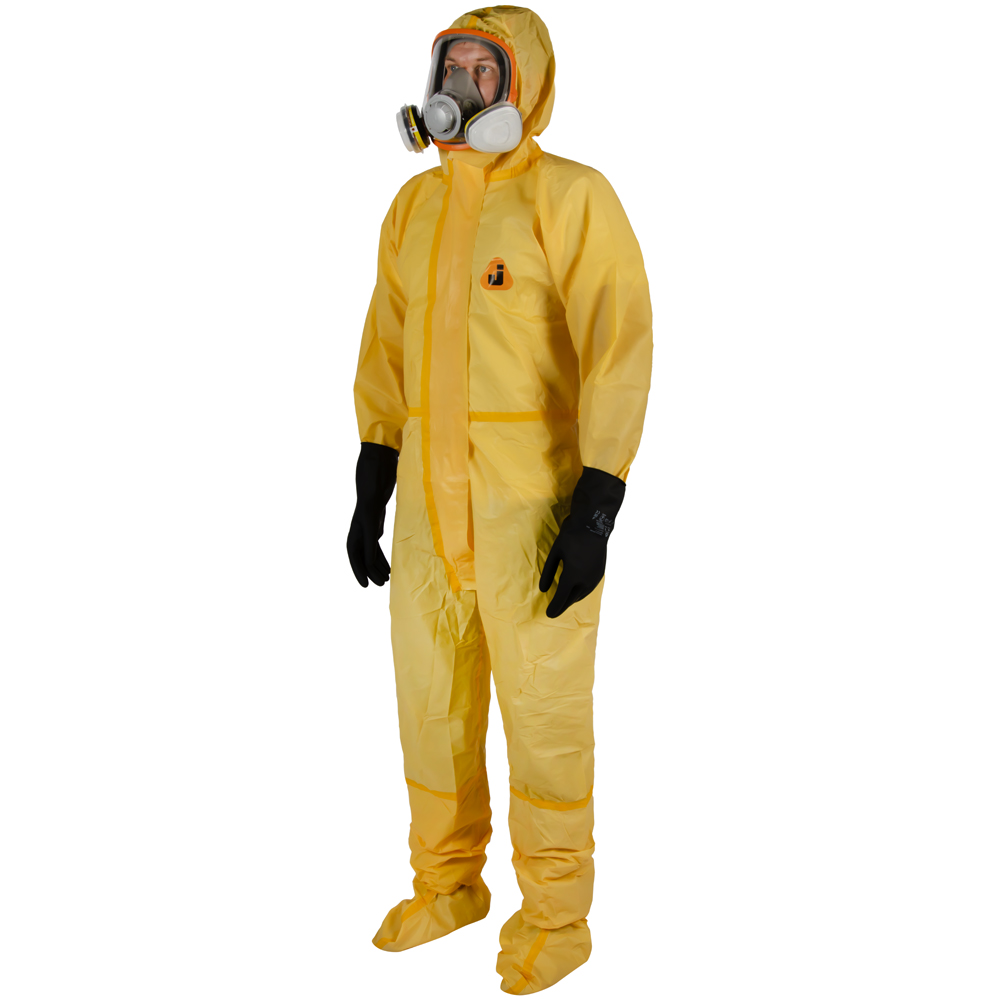Защитный комбинезон с носками JETA SAFETY JPC-80 Element Chem Защитный комбинезон с носками JETA SAFETY JPC-80 Element Chem