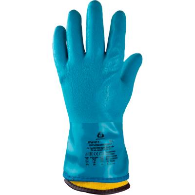Утепленные химические перчатки JPW-811 Winter Grip Утепленные химические перчатки JPW-811 Winter Grip