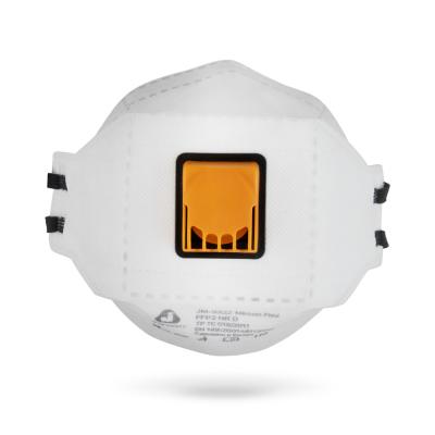Респиратор трехпанельный с клапаном (FFP2 NR D) JM-9322 Micron Flex 