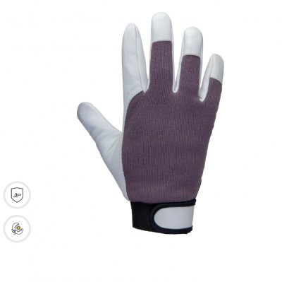 Рабочие перчатки из кожи с утепленной подкладкой JETA SAFETY JLE305 Winter Mechanic Рабочие перчатки из кожи с утепленной подкладкой JETA SAFETY JLE305 Winter Mechanic