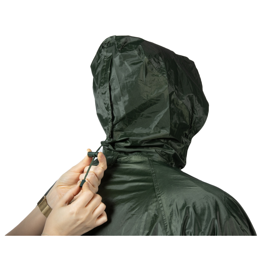 Плащ-дождевик с водоотталкивающей пропиткой JETA SAFETY  JRC-101g