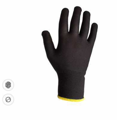 Перчатки для точных работ из полиэстера JETA SAFETY JS011pb Перчатки для точных работ из полиэстера JETA SAFETY JS011pb