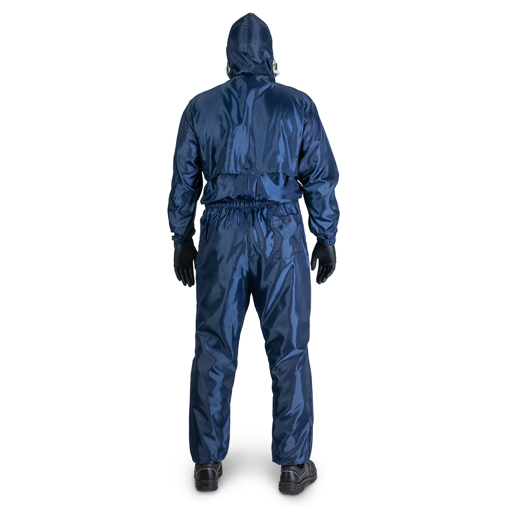 Многоразовый комбинезон с антистатическими свойствами JETA SAFETY JPC75b Многоразовый комбинезон с антистатическими свойствами JETA SAFETY JPC75b