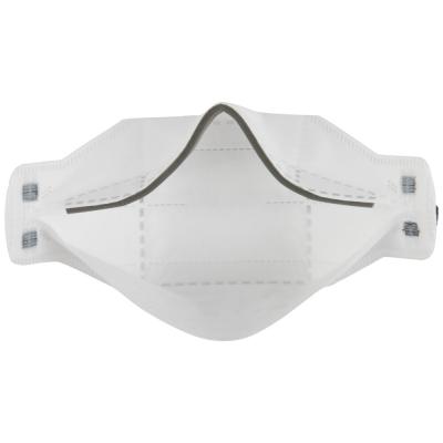 Респиратор трехпанельный противоаэрозольный (FFP2 NR D) JM-9320 Micron Flex 
