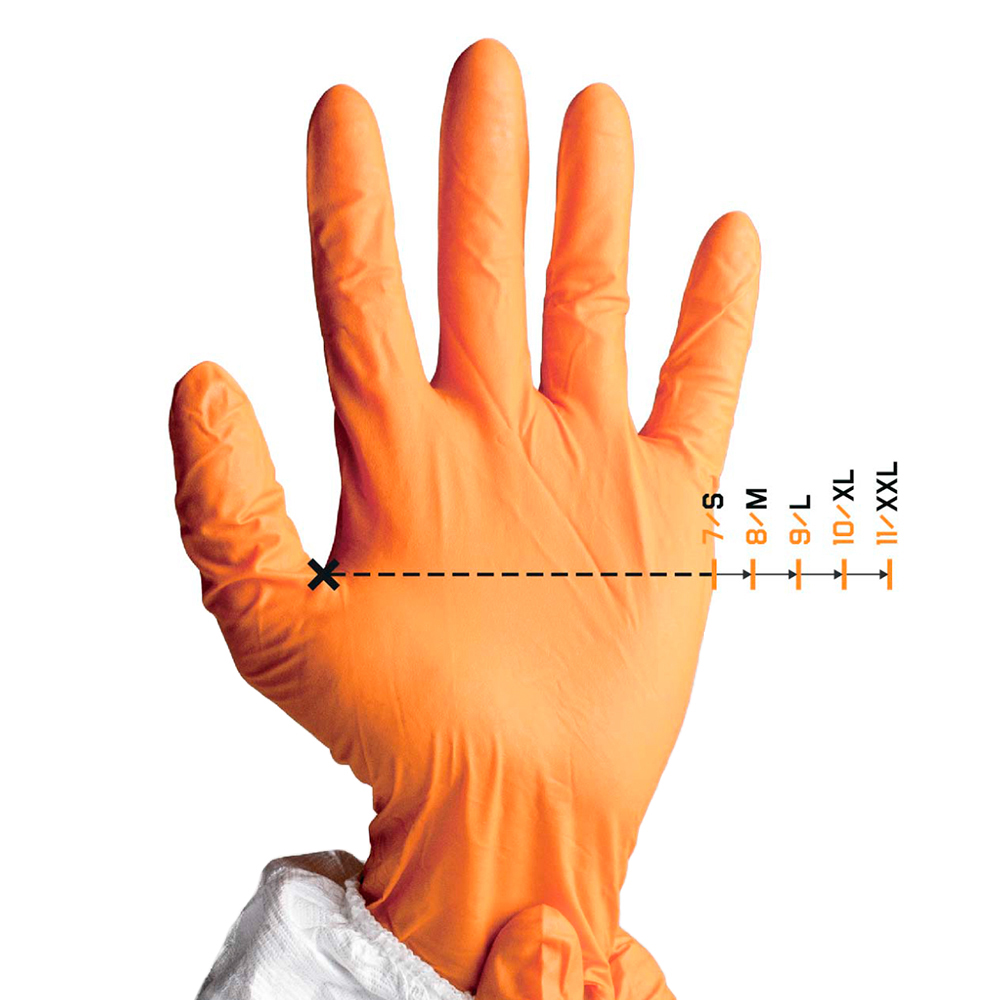 Химические ПВХ перчатки JETA SAFETY JP711
