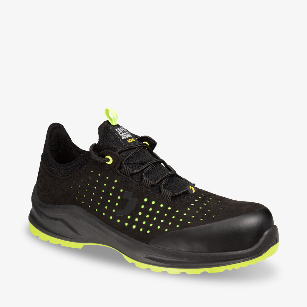 Сандалии микрофибра с подноском нано-карбон Safety Jogger MODULO S1PS LOW PERF Сандалии микрофибра с подноском нано-карбон Safety Jogger MODULO S1PS LOW PERF