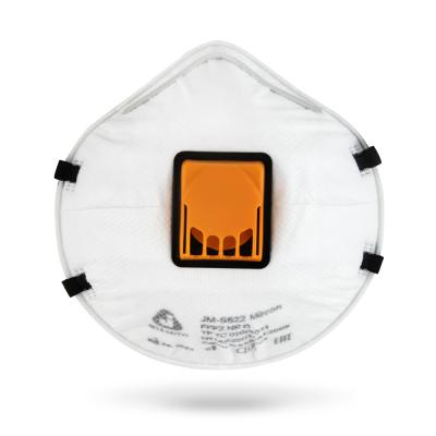 Респиратор с клапаном (FFP2 NR D) JM-8622 Micron Респиратор с клапаном (FFP2 NR D) JM-8622 Micron
