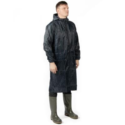 Водонепроницаемый плащ (дождевик) из полиэфирной ткани синий JETA SAFETY JRC-101b Водонепроницаемый плащ (дождевик) из полиэфирной ткани синий JETA SAFETY JRC-101b