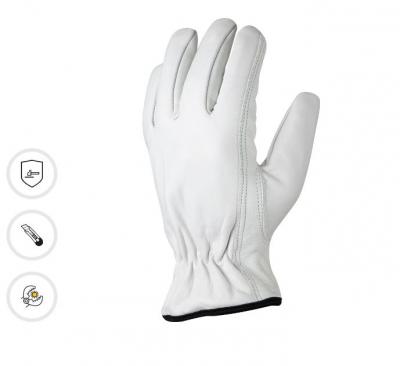 Утепленные рабочие перчатки из кожи JETA SAFETY JLE821 Winter Smithcraft  