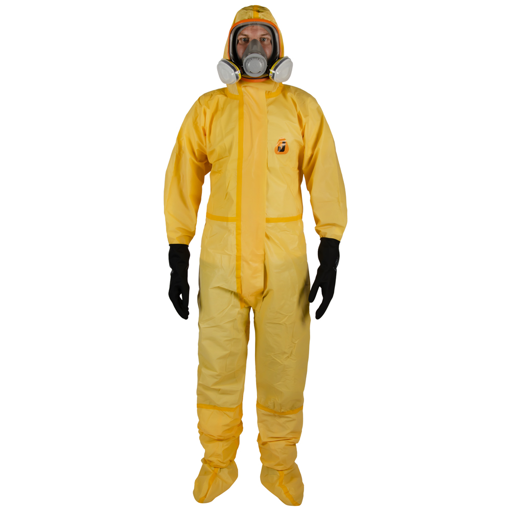Защитный комбинезон с носками JETA SAFETY JPC-80 Element Chem Защитный комбинезон с носками JETA SAFETY JPC-80 Element Chem
