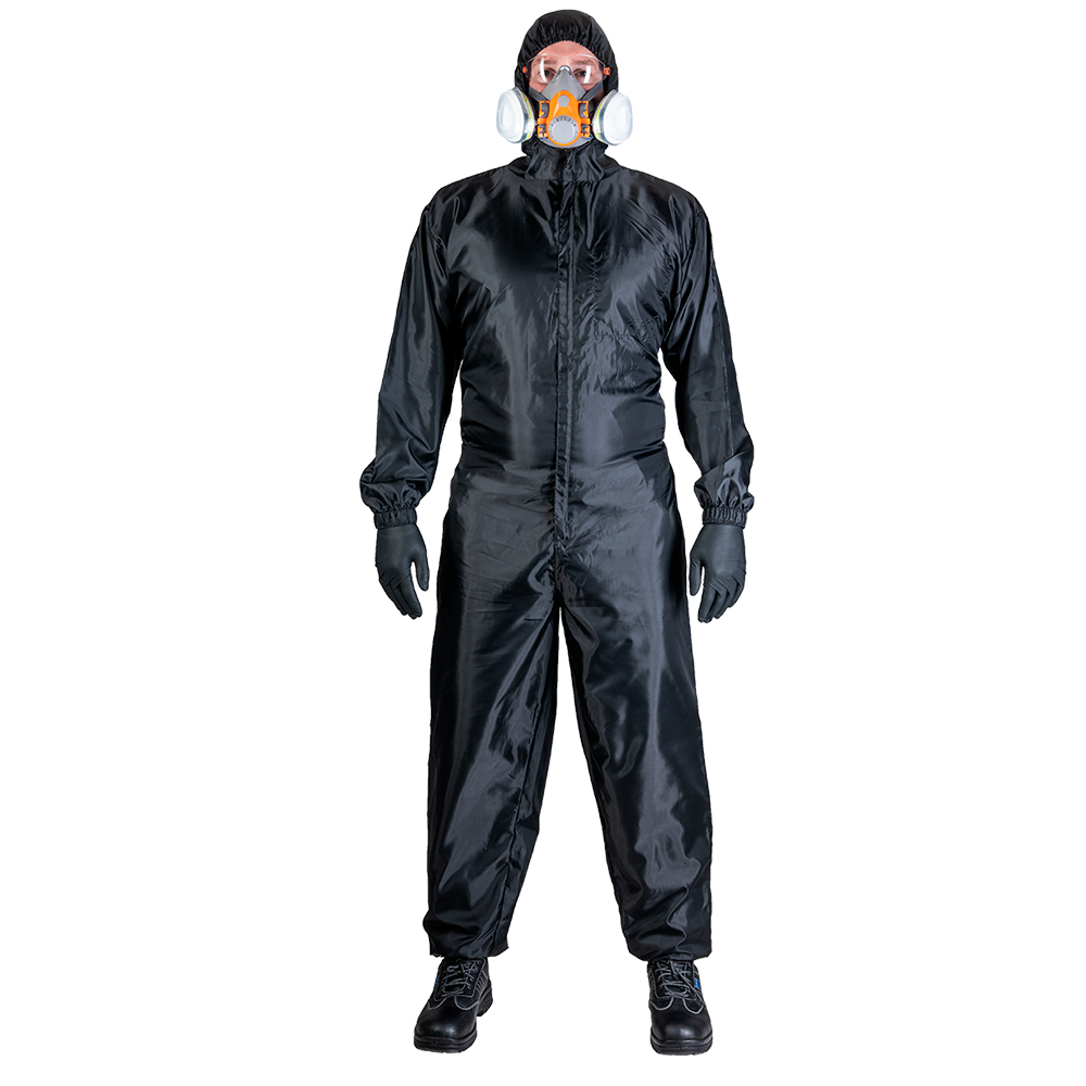 Многоразовый комбинезон с антистатическими свойствами JETA SAFETY JPC75BL Ninja Многоразовый комбинезон с антистатическими свойствами JETA SAFETY JPC75BL Ninja