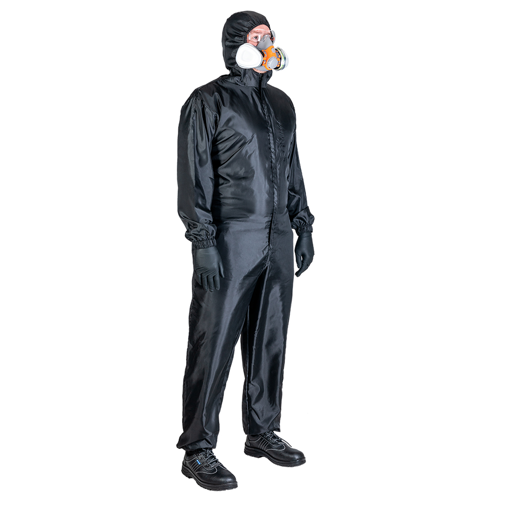 Многоразовый комбинезон с антистатическими свойствами JETA SAFETY JPC75BL Ninja Многоразовый комбинезон с антистатическими свойствами JETA SAFETY JPC75BL Ninja