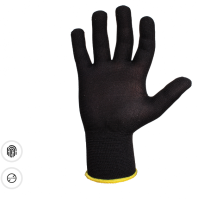 Перчатки для точных работ из нейлона JETA SAFETY JS011nb Перчатки для точных работ из нейлона JETA SAFETY JS011nb