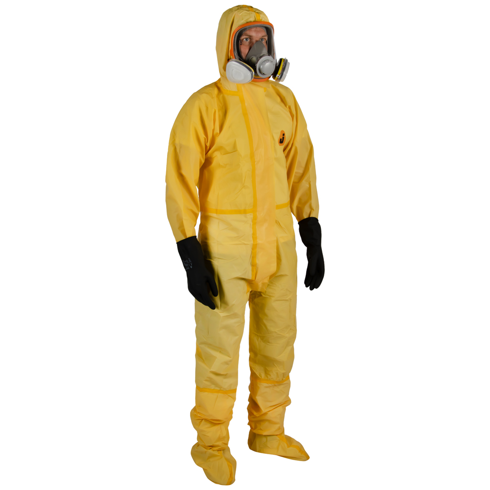 Защитный комбинезон с носками JETA SAFETY JPC-80 Element Chem Защитный комбинезон с носками JETA SAFETY JPC-80 Element Chem