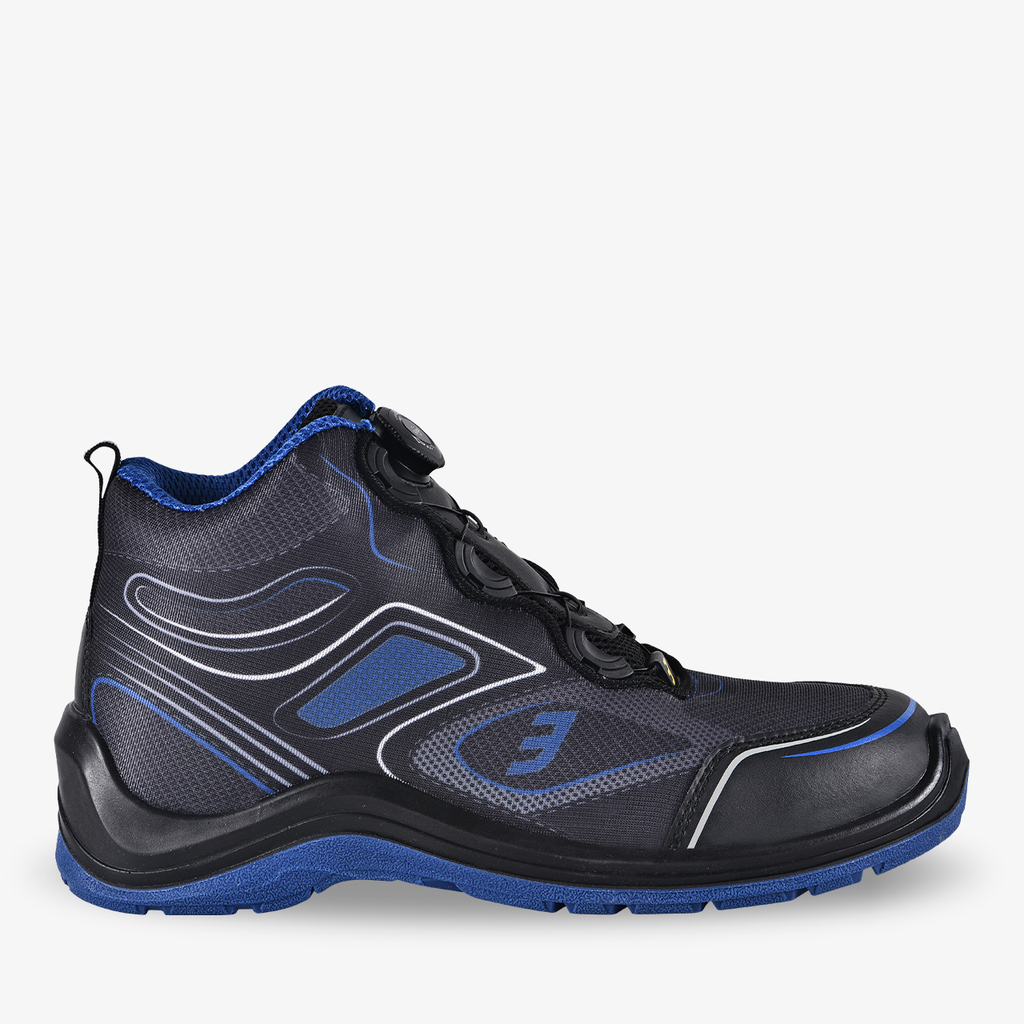 Спортивная защитная обувь Safety Jogger FLOW S1P MID TLS
