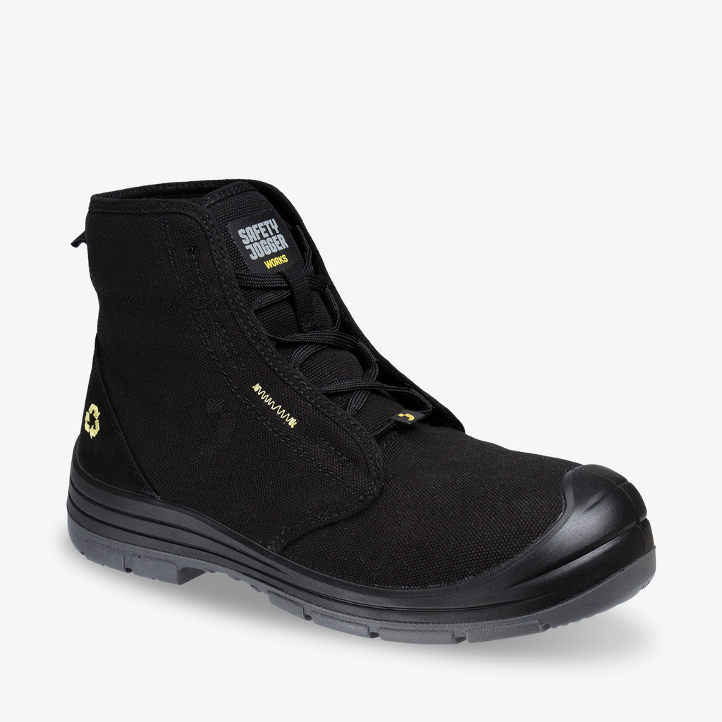 Ботинки рабочие Safety Jogger ECODESERT S1P MID Ботинки рабочие Safety Jogger ECODESERT S1P MID
