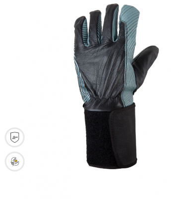 Антивибрационные кожаные перчатки JETA SAFETY JAV15 Vulcan Pro Антивибрационные кожаные перчатки JETA SAFETY JAV15 Vulcan Pro