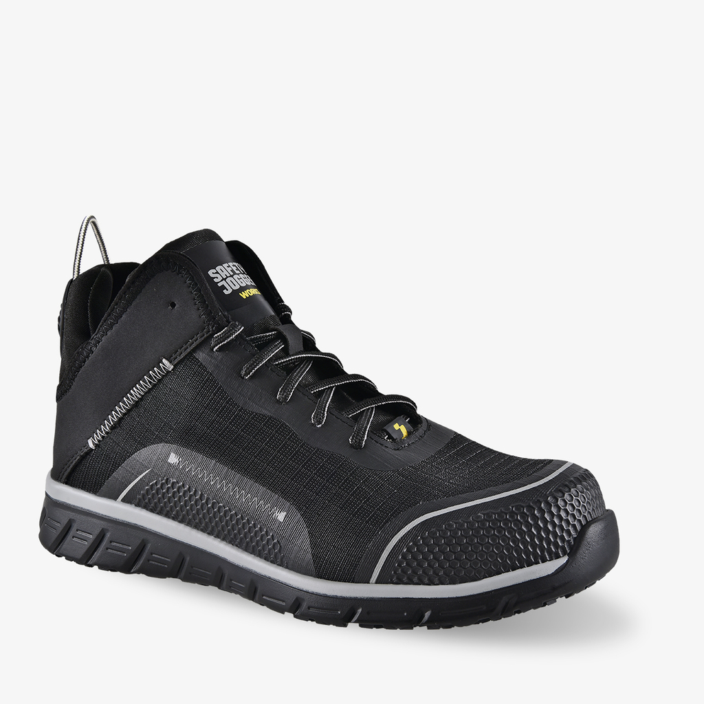Легкие защитные кроссовки Safety Jogger LIGERO2 S1P MID