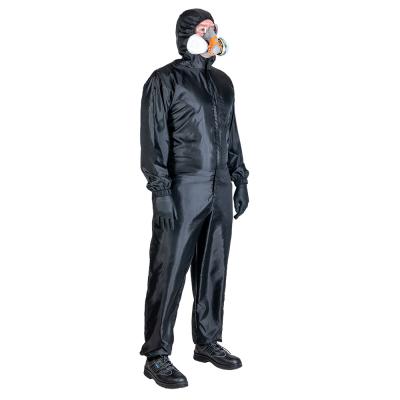 Многоразовый комбинезон с антистатическими свойствами JETA SAFETY JPC75BL Ninja Многоразовый комбинезон с антистатическими свойствами JETA SAFETY JPC75BL Ninja