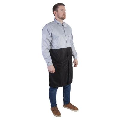 Защитный халат с антистатическими свойствами JETA SAFETY JPR275 Carbo-Lab Защитный халат с антистатическими свойствами JETA SAFETY JPR275 Carbo-Lab