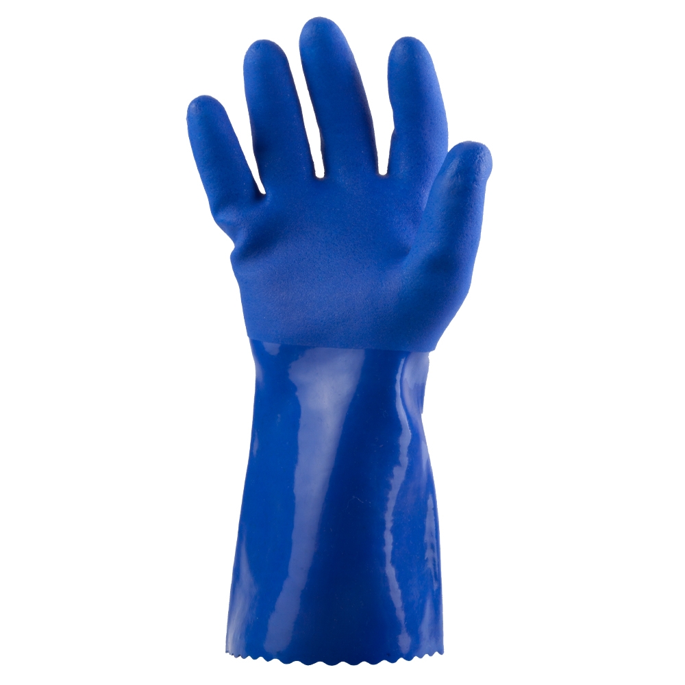 Химические ПВХ перчатки JETA SAFETY JP711