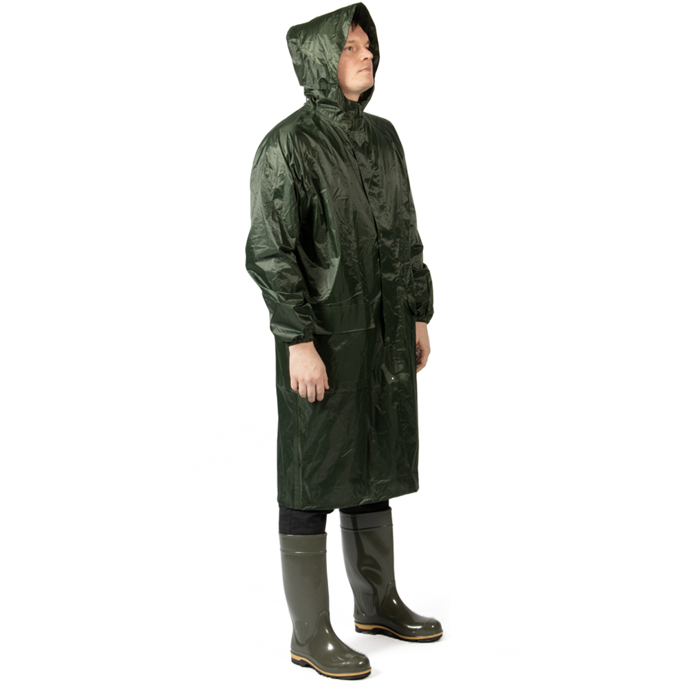 Плащ-дождевик с водоотталкивающей пропиткой JETA SAFETY  JRC-101g