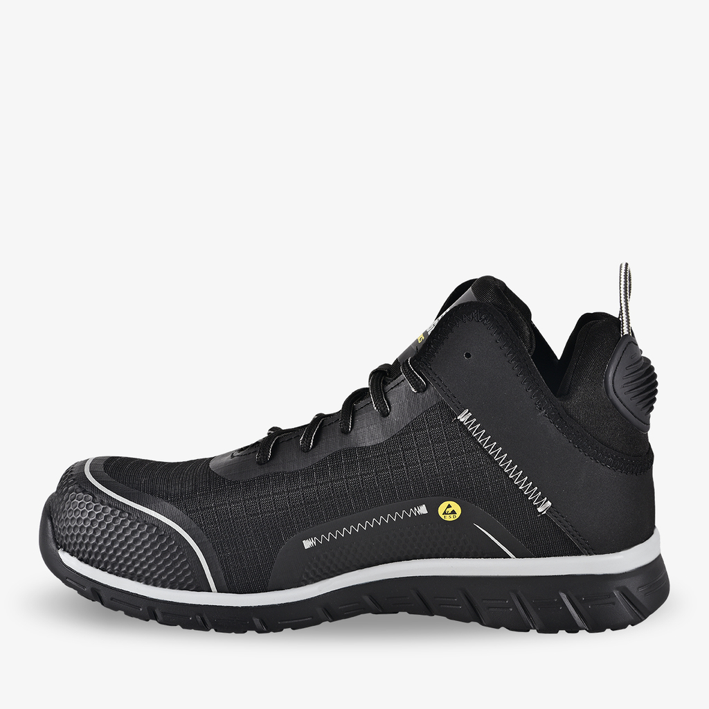 Легкие защитные кроссовки Safety Jogger LIGERO2 S1P MID