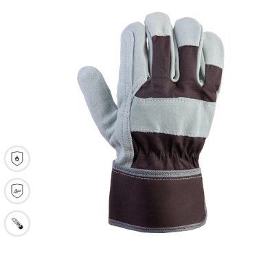 Комбинированные перчатки из кожи и хлопка JETA SAFETY JSL301 Sigmar Pro Комбинированные перчатки из кожи и хлопка JETA SAFETY JSL301 Sigmar Pro