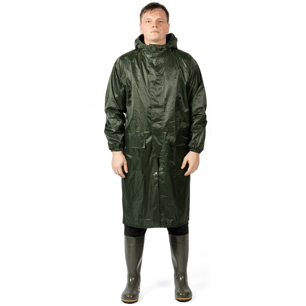 Плащ-дождевик с водоотталкивающей пропиткой JETA SAFETY  JRC-101g