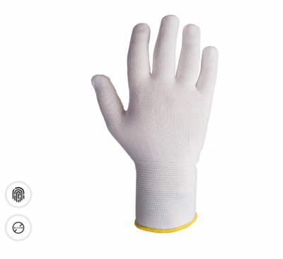 Перчатки для точных работ из нейлона JETA SAFETY JS011n Перчатки для точных работ из нейлона JETA SAFETY JS011n