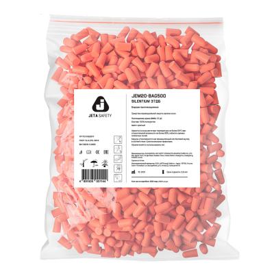 Противошумные беруши (500 пар) JETA SAFETY JEM20-BAG500 Silentium Противошумные беруши (500 пар) JETA SAFETY JEM20-BAG500 Silentium