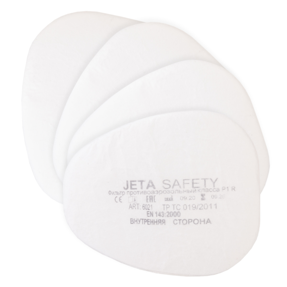 Предфильтры от пыли и аэрозолей P1 R JETA SAFETY 6021