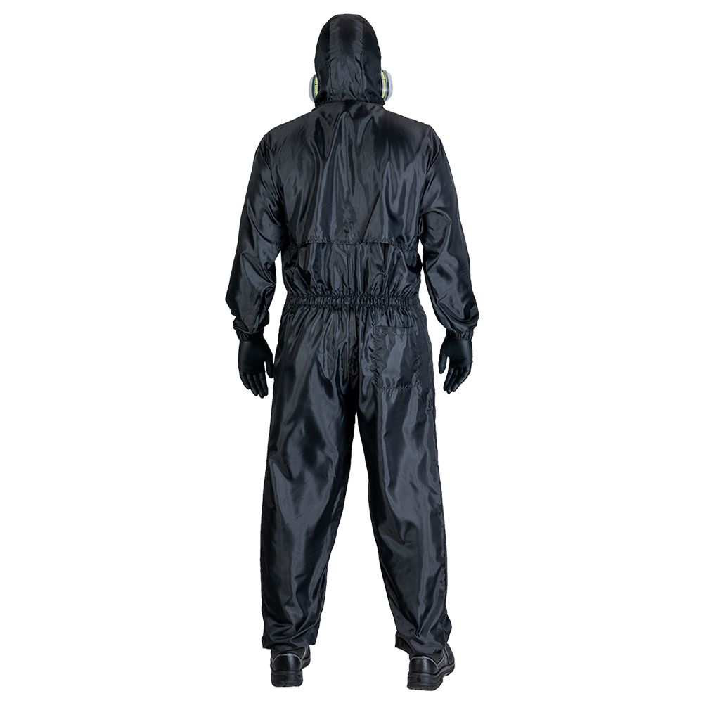 Многоразовый комбинезон с антистатическими свойствами JETA SAFETY JPC75BL Ninja Многоразовый комбинезон с антистатическими свойствами JETA SAFETY JPC75BL Ninja