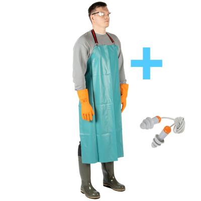 Фартук JETA SAFETY ChemTech A-Max JVC-901+ Беруши JEM31 Фартук JETA SAFETY ChemTech A-Max JVC-901+ Беруши JEM31