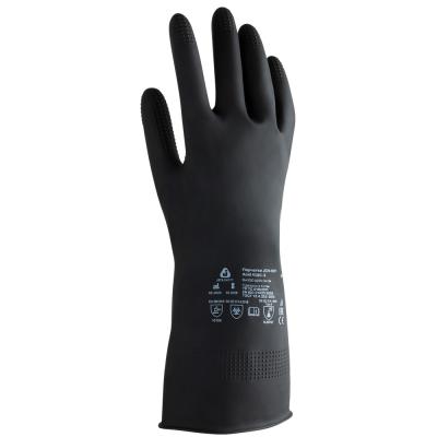 Латексные перчатки JETA SAFETY JCH-601 Acid КЩС-2 Латексные перчатки JETA SAFETY JCH-601 Acid КЩС-2