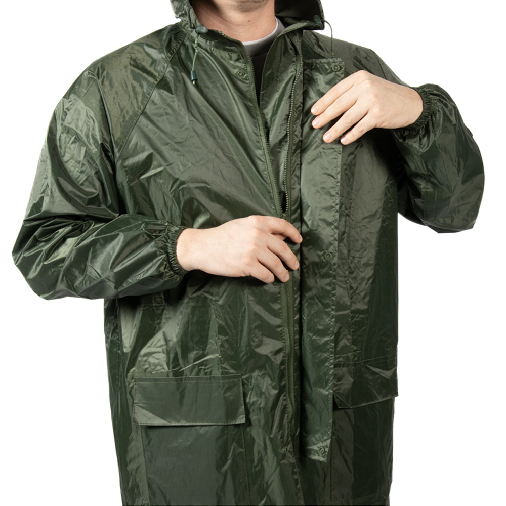 Плащ-дождевик с водоотталкивающей пропиткой JETA SAFETY  JRC-101g